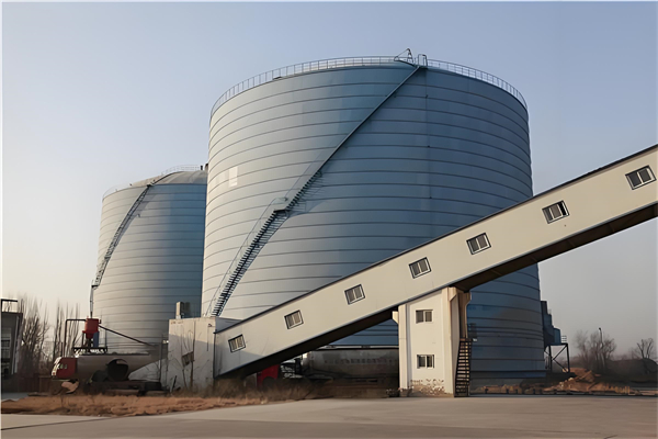 綦江钢板库和大型钢板库建造方式不同之处